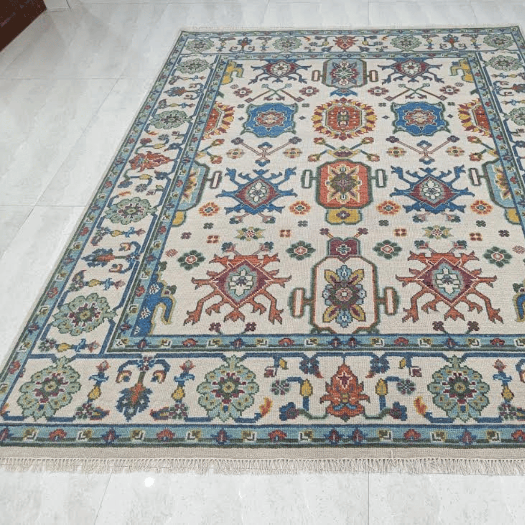 Handspun Wool Carpets
