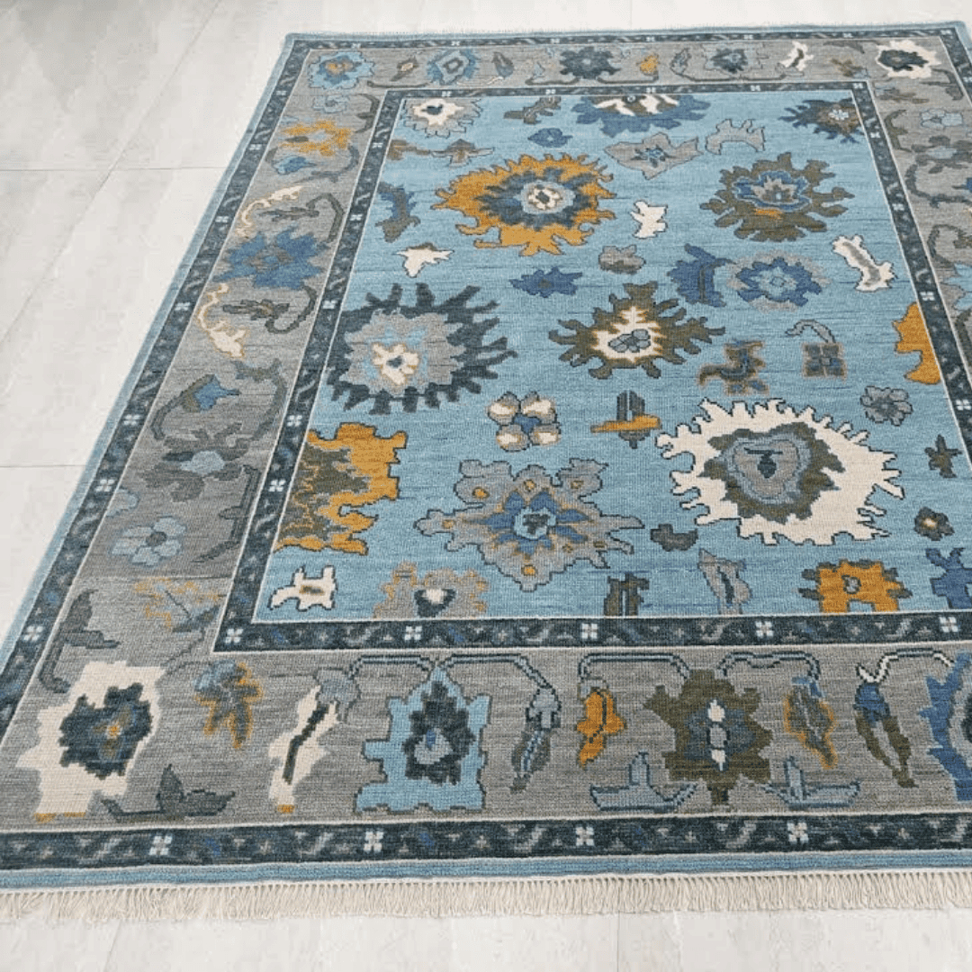 Hand Knotted Carpets Manufacturer and Supplier in India